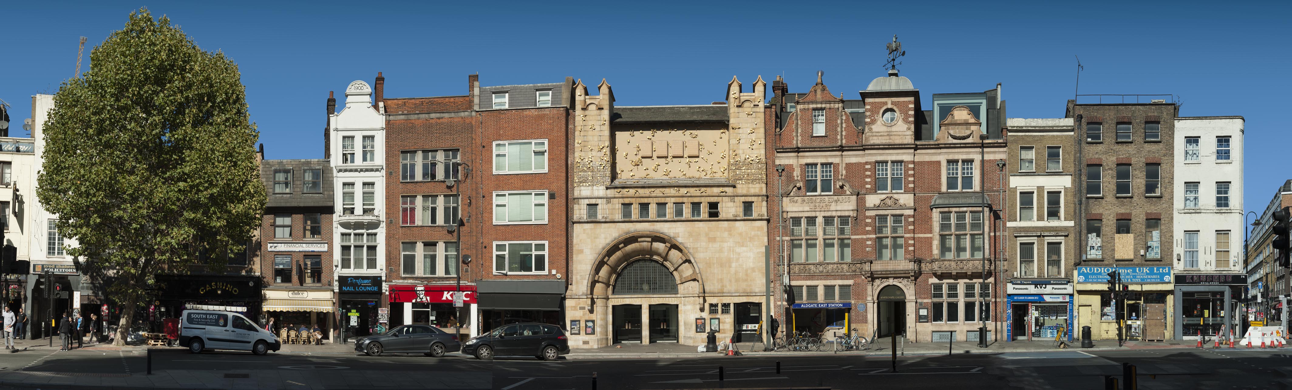 Survey of London Whitechapel Gallery, 7782 Whitechapel High Street